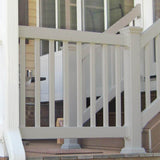 Weatherables Naples 3 ft. H x 6 ft. W Tan Vinyl Railing Kit