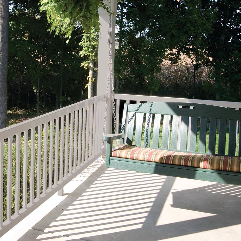 Weatherables Naples 3 ft. H x 6 ft. W Tan Vinyl Railing Kit