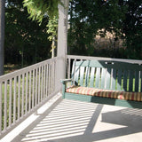 Weatherables Naples 3 ft. H x 6 ft. W Tan Vinyl Railing Kit