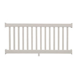 Weatherables Naples 3 ft. H x 6 ft. W Tan Vinyl Railing Kit