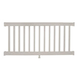 Weatherables Vanderbilt 3.5 ft. H x 8 ft. W Tan Vinyl Railing Kit