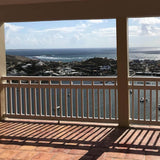Weatherables Hallandale 3.5 ft. H x 6 ft. W Vinyl White Railing Kit