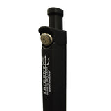 Weatherables Trident 10 in. Black Nylon Polymer Pool Safety Gate Latch