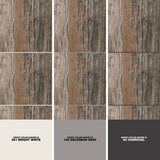 Marazzi Montagna Wood Weathered Gray 6 in. x 24 in. Porcelain Floor and Wall Tile (14.53 sq. ft. / Case)