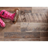 Marazzi Montagna Wood Weathered Gray 6 in. x 24 in. Porcelain Floor and Wall Tile (14.53 sq. ft. / Case)