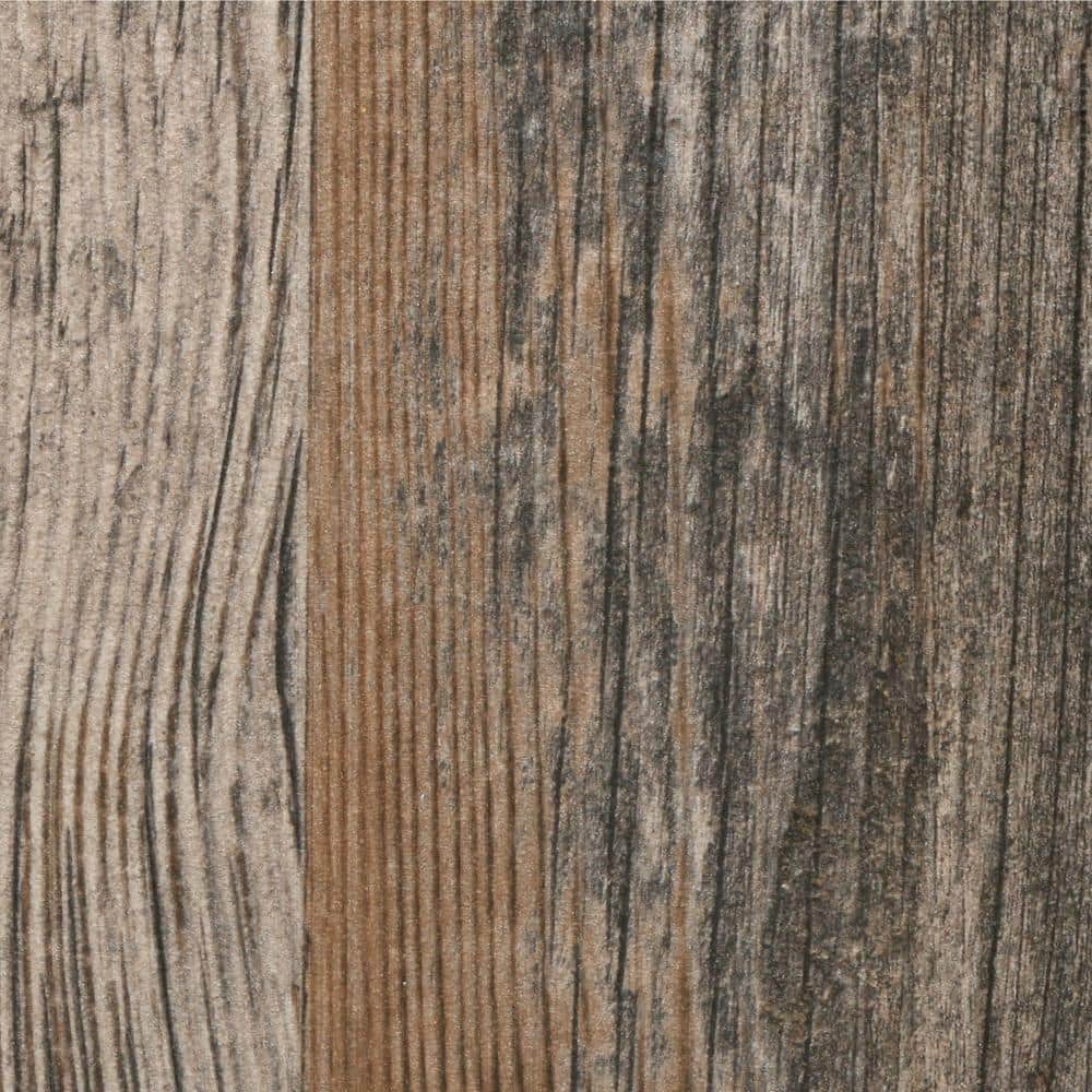 Marazzi Montagna Wood Weathered Gray 6 in. x 24 in. Porcelain Floor and Wall Tile (14.53 sq. ft. / Case)