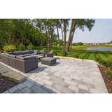 Silver Creek Stoneworks Barn Plank 35 in. x 9.75 in. x 2 in. Weathered Gray Concrete Paver (20-Piece/47.40 sq. ft./Pallet)