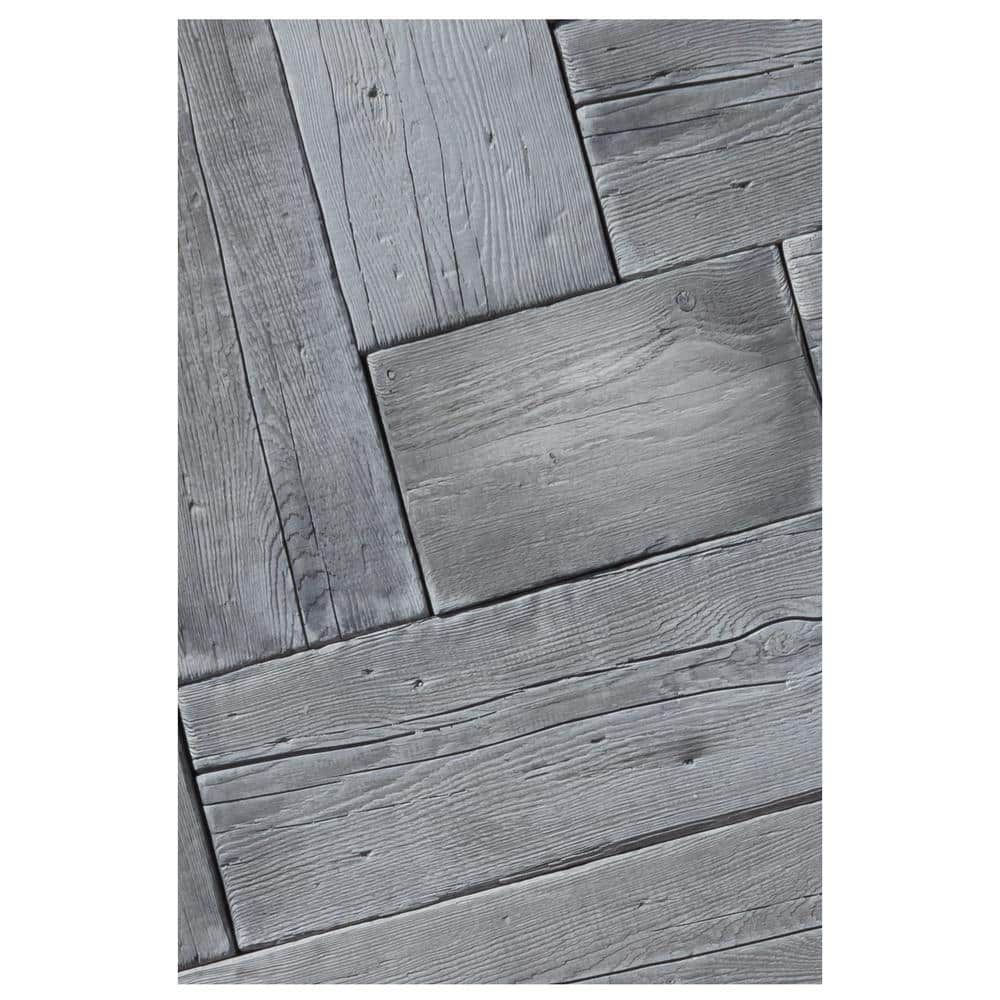 Silver Creek Stoneworks Barn Plank 35 in. x 9.75 in. x 2 in. Weathered Gray Concrete Paver (20-Piece/47.40 sq. ft./Pallet)