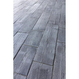 Silver Creek Stoneworks Barn Plank 35 in. x 9.75 in. x 2 in. Weathered Gray Concrete Paver (20-Piece/47.40 sq. ft./Pallet)