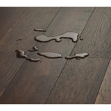 Sure+ Weathered Oak White Oak 1/4 in. T x 6.5 in. W Click Lock Hand Scraped Engineered Hardwood Flooring (21.7 sqft/case)