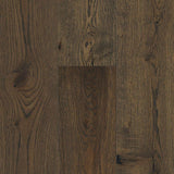 Sure+ Weathered Oak White Oak 1/4 in. T x 6.5 in. W Click Lock Hand Scraped Engineered Hardwood Flooring (21.7 sqft/case)