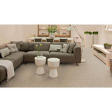 Marmoleum Cinch Loc Seal Weathered Sand 9.8 mm T x 11.81 in. W x 35.43 in. L Laminate Flooring (20.34 sq. ft./case)