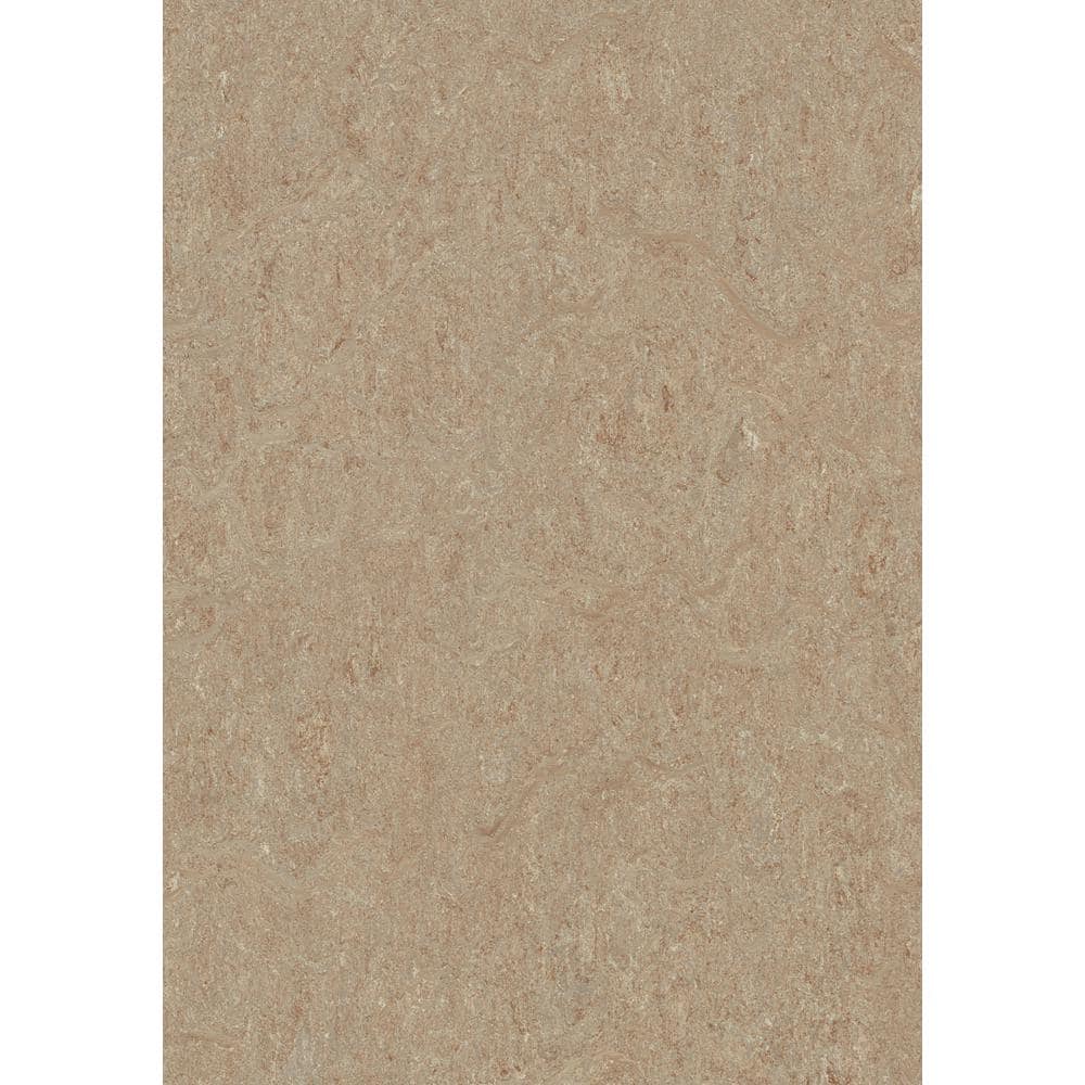 Marmoleum Cinch Loc Seal Weathered Sand 9.8 mm T x 11.81 in. W x 35.43 in. L Laminate Flooring (20.34 sq. ft./case)