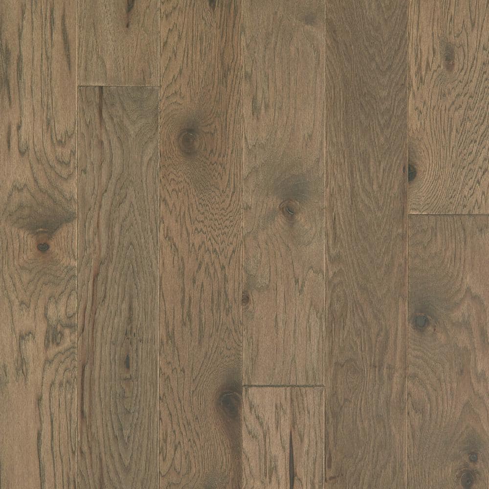 Shaw Hampshire Weathered Hickory 3/8 in. T X 6.3 in. W Tongue and Groove Engineered Hardwood Flooring (30.48 sq.ft./case)