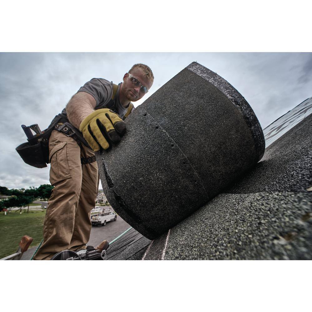 GAF Timberline HDZ Weathered Wood Laminated Shingles - Advanced Roofing Solution