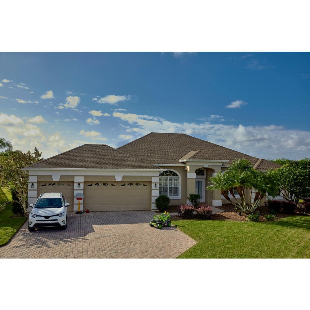 GAF Timberline HDZ Weathered Wood Algae Resistant High Definition Shingles