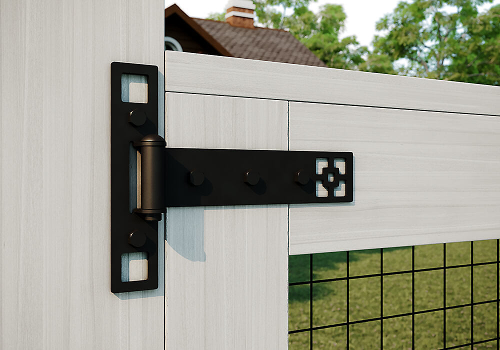 Everbilt 3-1/2 in. Black Key Locking Hasp