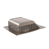 Master Flow Roof Louver Galvanised - Slant-Back With Filter (Pack of 6) image 3