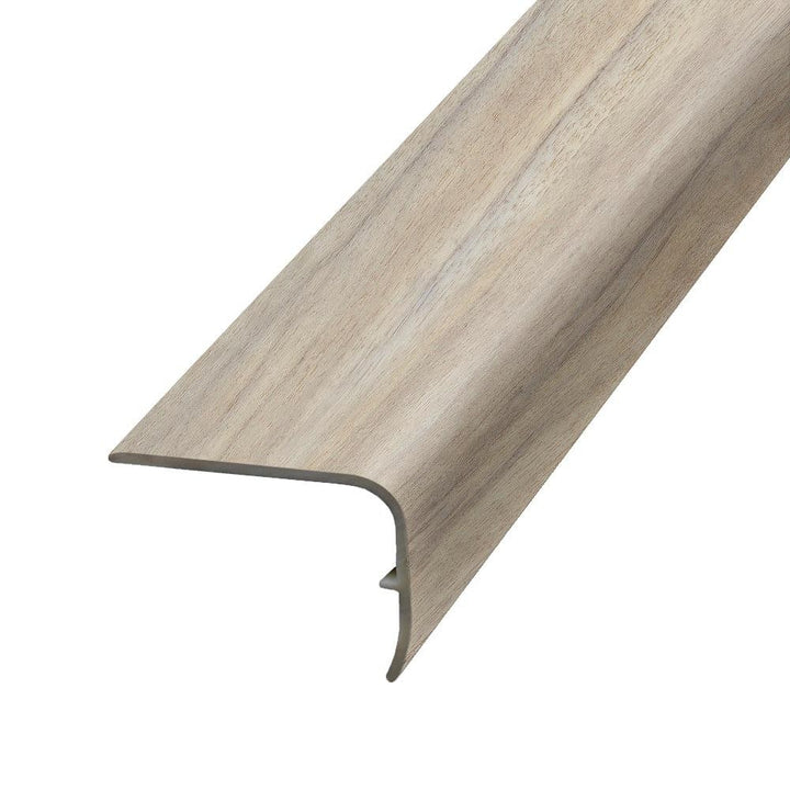 PERFORMANCE ACCESSORIES Quartz 1.32 in. Thick x 1.88 in. Wide x 78.7 in. Length Vinyl Stair Nose Molding