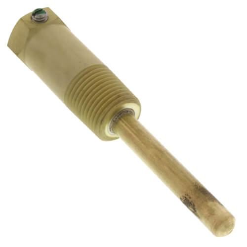 Johnson Controls WEL11A-601R temperature controller - side view (Product Type: Well; Application: Replacement Part)