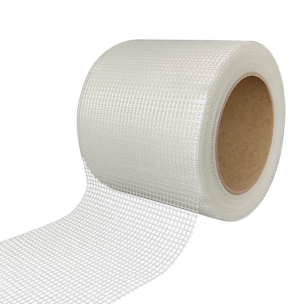 Wellco 6 in. x 164 ft. Self-Adhesive Fiberglass Mesh Drywall Joint Tape