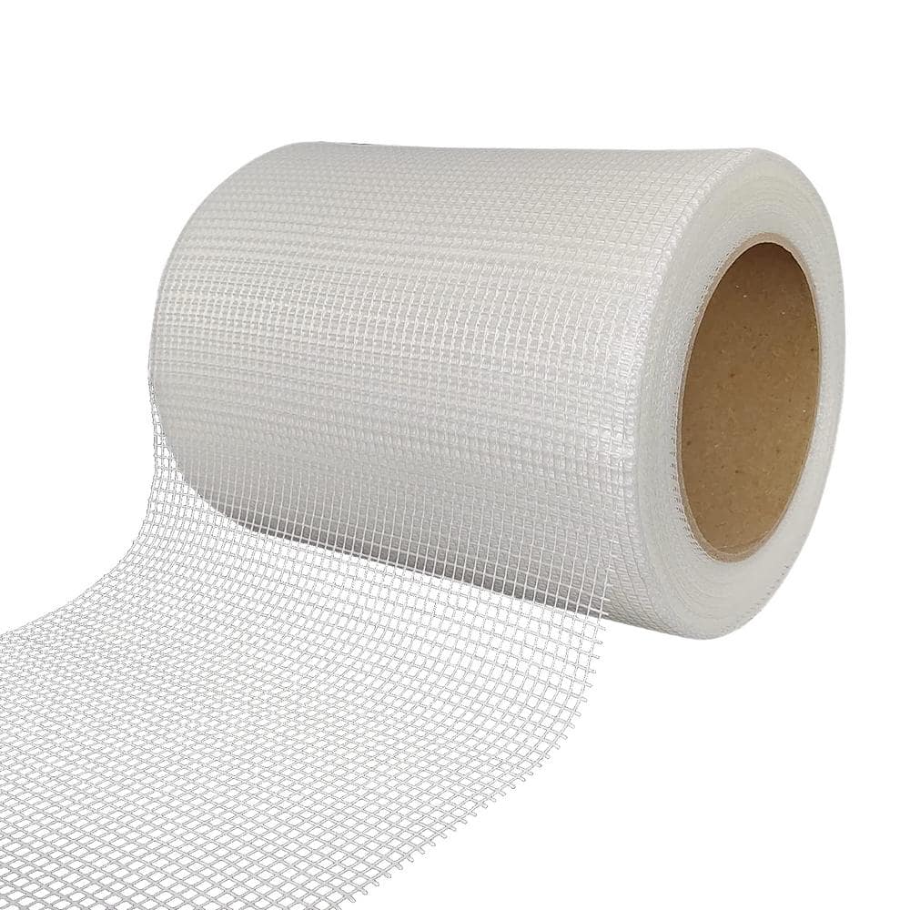 Wellco 7.9 in. x 164 ft. Self-Adhesive Fiberglass Mesh Drywall Joint Tape