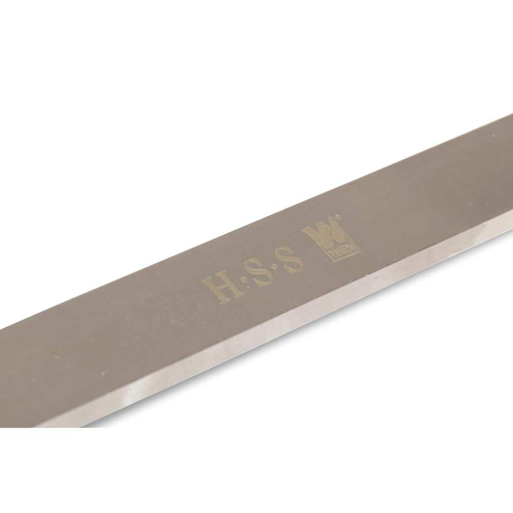 Artisan Chisel Set with 6 in. High-Speed Steel Blades and 10 in. England Beech Handles (6-Piece)