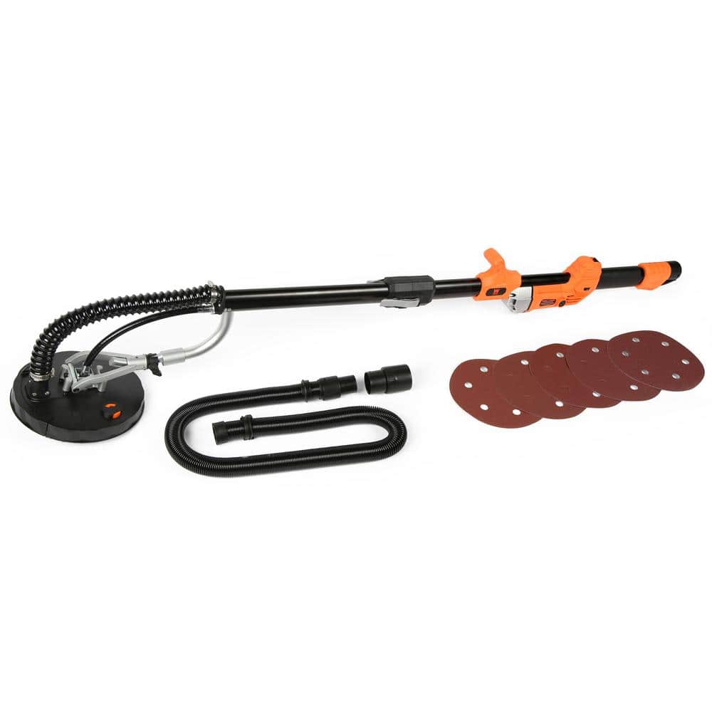 WEN Variable Speed 6.3 Amp Drywall Sander with Mid-Mounted Motor with 15 ft. Hose