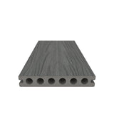 NewTechWood UltraShield Naturale Voyager Series Westminster Gray Composite Decking Board 49-Pack