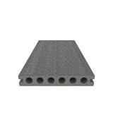 NewTechWood UltraShield Naturale Voyager Series Westminster Gray Composite Decking Board 49-Pack
