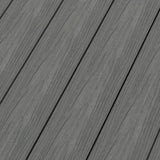 NewTechWood UltraShield Natural Voyager 1 in. x 6 in. x 8 ft. Westminster Gray Hollow Composite Decking Board