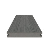 NewTechWood UltraShield Naturale Magellan Composite Decking Board 16 ft, Westminster Gray, 10-Pack