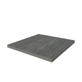 NewTechWood UltraShield Naturale Fascia 0.5 in. x 12 in. x 6 ft. Westminster Gray Composite Fasica Decking Board
