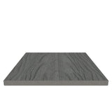 NewTechWood UltraShield Naturale Fascia 0.5 in. x 12 in. x 6 ft. Westminster Gray Composite Fasica Decking Board