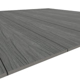 NewTechWood UltraShield Naturale Fascia 0.5 in. x 12 in. x 6 ft. Westminster Gray Composite Fasica Decking Board
