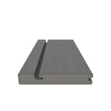 NewTechWood UltraShield Naturale Westminster Gray Composite Decking Board