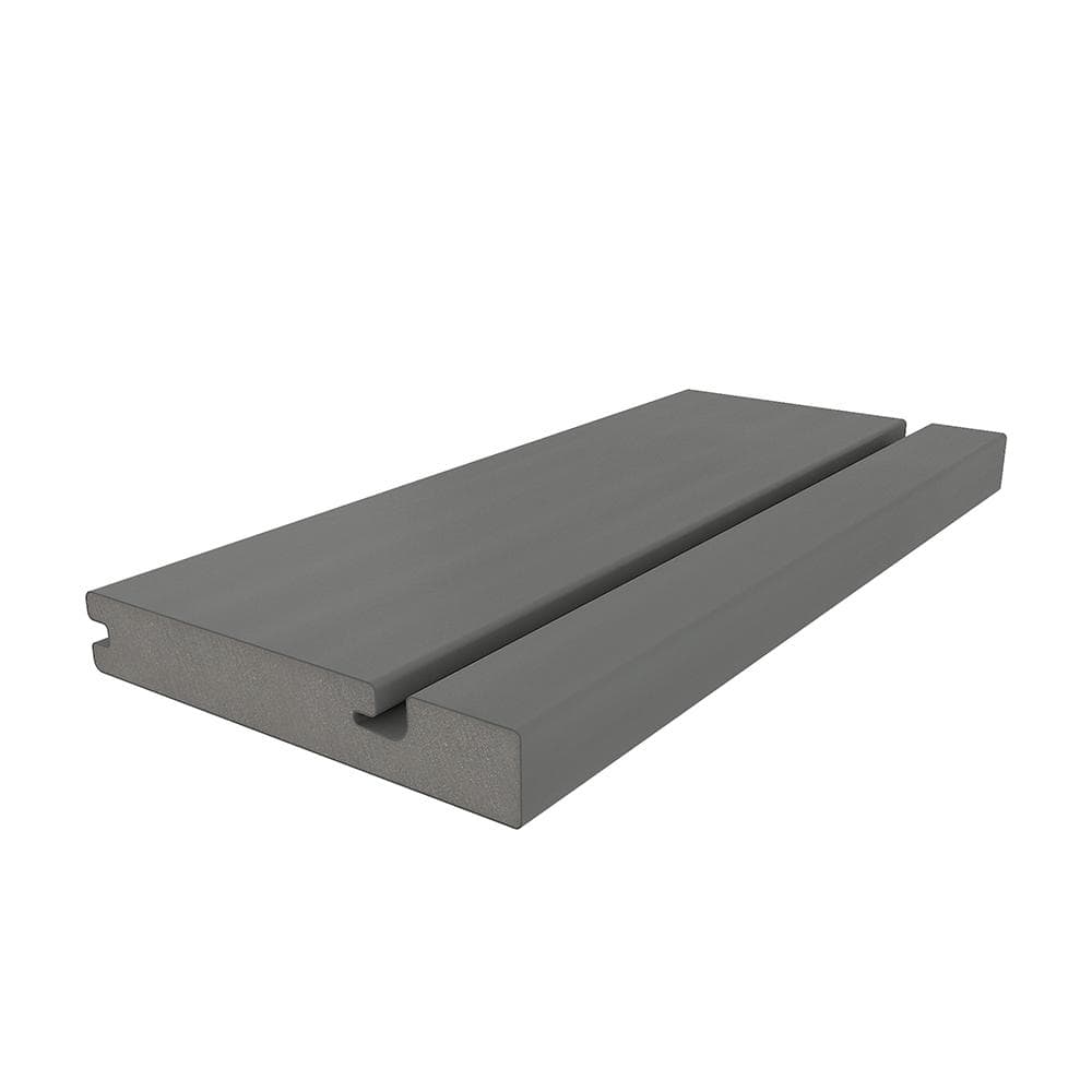 NewTechWood UltraShield Naturale Westminster Gray Composite Decking Board