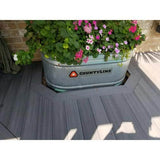 NewTechWood UltraShield Naturale Westminster Gray Composite Decking Board