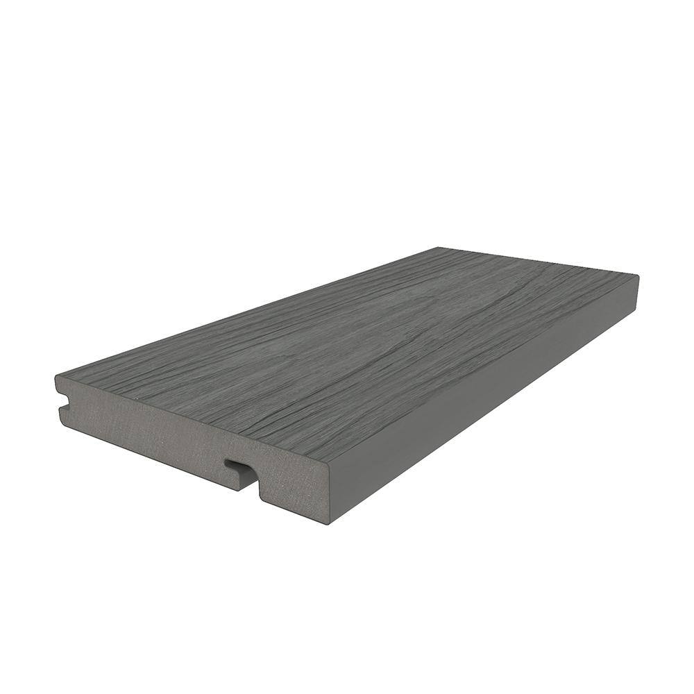 NewTechWood UltraShield Naturale Westminster Gray Composite Decking Board
