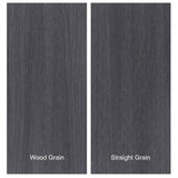 NewTechWood UltraShield Naturale Cortes Series 1 in. x 6 in. x 1 ft. Westminster Gray Solid Composite Decking Board Sample