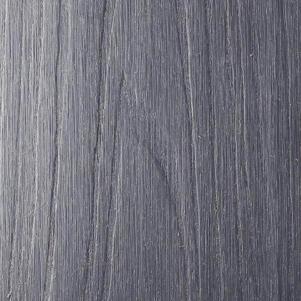 NewTechWood UltraShield Naturale Cortes Series 1 in. x 6 in. x 1 ft. Westminster Gray Solid Composite Decking Board Sample