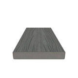 NewTechWood UltraShield Naturale Cortes Series 1 in. x 6 in. x 1 ft. Westminster Gray Solid Composite Decking Board Sample