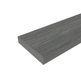 NewTechWood UltraShield Naturale Cortes Series 1 in. x 6 in. x 1 ft. Westminster Gray Solid Composite Decking Board Sample