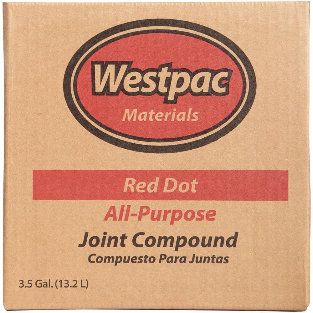 Westpac Materials 3.5 Gal. Red Dot All-Purpose Pre-Mixed Joint Compound