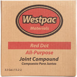 Westpac Materials 3.5 Gal. Red Dot All-Purpose Pre-Mixed Joint Compound