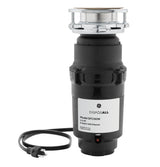 GE Disposall 1/3-HP Continuous Feed Garbage Disposer, Corded (Model GFC365W)