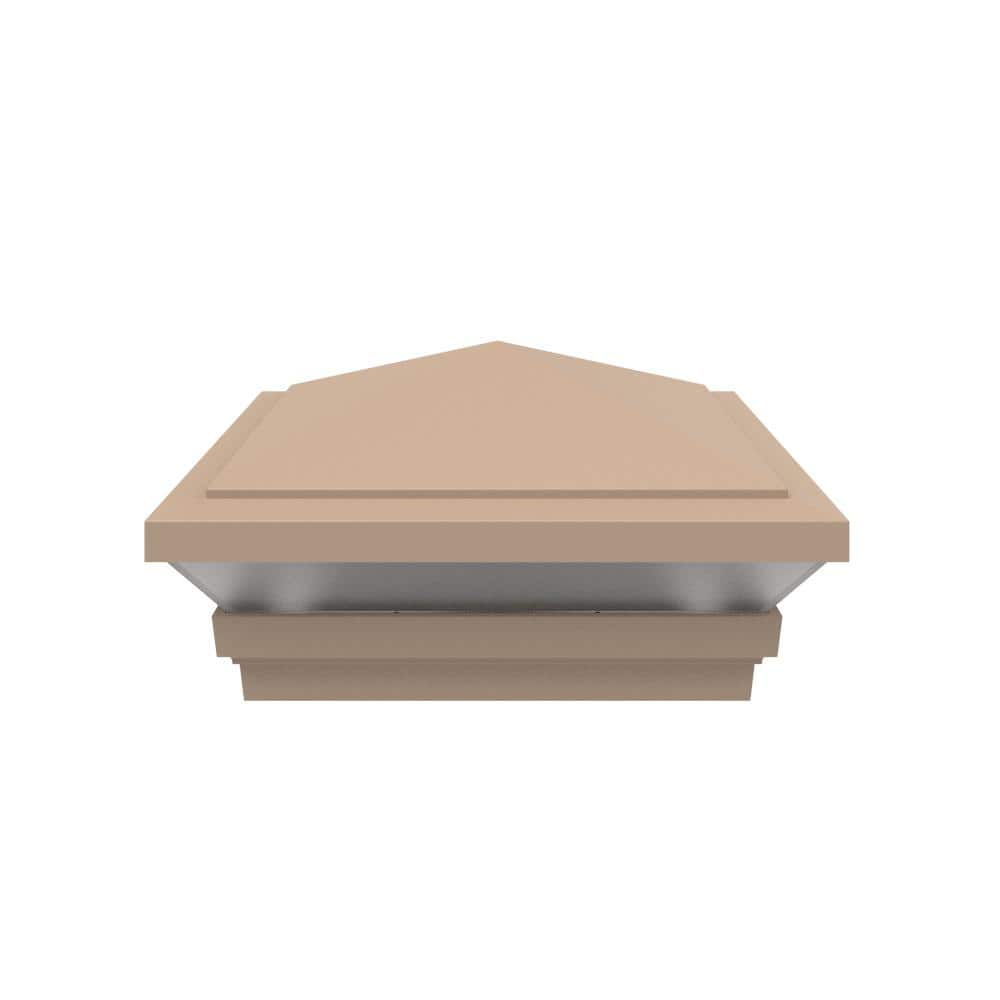 RDI Pinnacle LED Post Top in Wheat