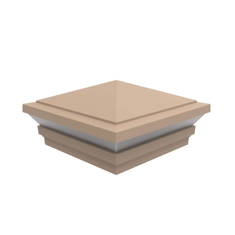 RDI Pinnacle LED Post Top in Wheat
