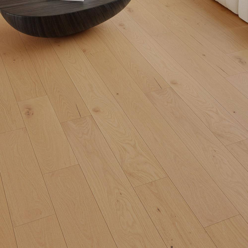 Selkirk Whispering Newbury 1/2 in. T x 7.5 in. W Tongue and Groove Wire Brushed Engineered Hardwood Flooring (31.09 sq.ft./case)