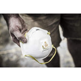 3M 8511 N95 Disposable Paint Respirator with Cool Flow Valve, 2-Pack